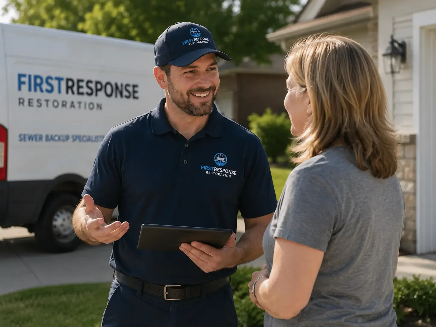 Waggoner, IL Sewer Backup Cleanup Q&A