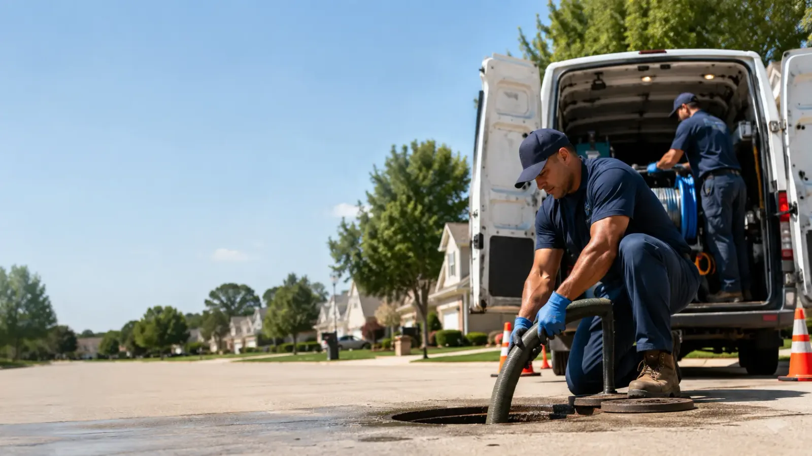 Sewer Backup Cleanup services in Waggoner, IL